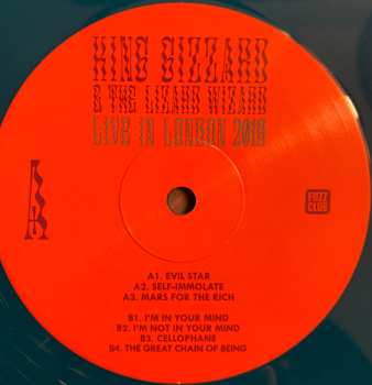 3LP/Box Set King Gizzard And The Lizard Wizard: Live In London '19 CLR | LTD 639820