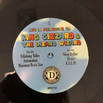 3LP King Gizzard And The Lizard Wizard: Live In Melbourne '21 LTD 421692