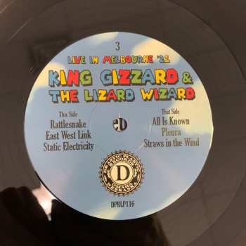 3LP King Gizzard And The Lizard Wizard: Live In Melbourne '21 LTD 421692