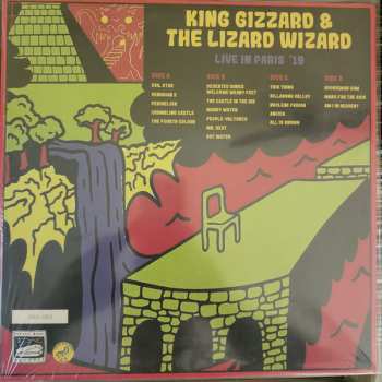 2LP King Gizzard And The Lizard Wizard: Live In Paris '19 LTD | NUM | CLR 441761