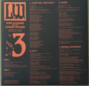 LP King Gizzard And The Lizard Wizard: L​.​W. (Explorations Into Microtonal Tuning Vol. 3) 58399