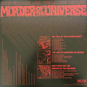 2LP King Gizzard And The Lizard Wizard: Murder Of The Universe CLR | LTD 593794