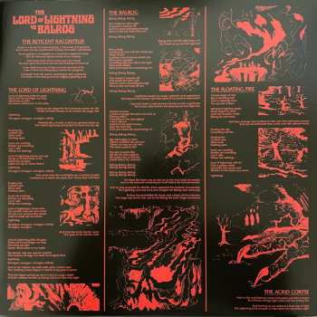 2LP King Gizzard And The Lizard Wizard: Murder Of The Universe CLR | LTD 593794