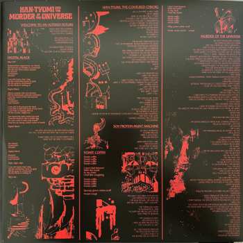 2LP King Gizzard And The Lizard Wizard: Murder Of The Universe CLR | LTD 593794