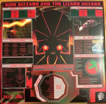 2LP King Gizzard And The Lizard Wizard: Nonagon Infinity CLR | DLX | LTD 581525