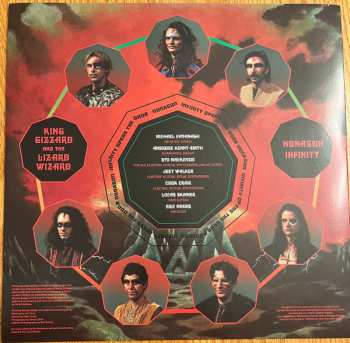 2LP King Gizzard And The Lizard Wizard: Nonagon Infinity CLR | DLX | LTD 581525