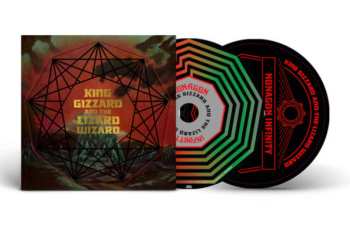 2CD King Gizzard And The Lizard Wizard: Nonagon Infinity DLX 638332