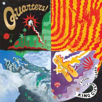 LP King Gizzard And The Lizard Wizard: Quarters! 595478