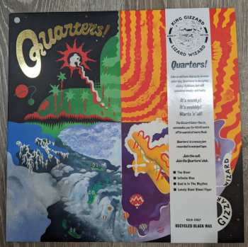 LP King Gizzard And The Lizard Wizard: Quarters! 595478