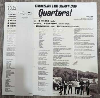 LP King Gizzard And The Lizard Wizard: Quarters! 595478