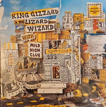 LP King Gizzard And The Lizard Wizard: Sketches Of Brunswick East 642493