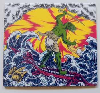 CD King Gizzard And The Lizard Wizard: Teenage gizzard 642754