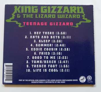 CD King Gizzard And The Lizard Wizard: Teenage gizzard 642754