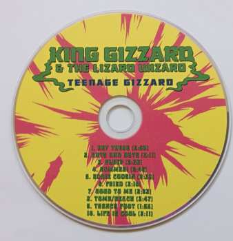 CD King Gizzard And The Lizard Wizard: Teenage gizzard 642754