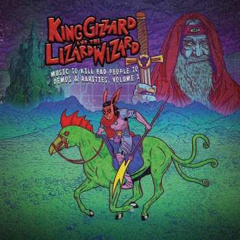 CD King Gizzard And The Lizard Wizard: Demos Vol. 1. (Music To Kill Bad People To) 651637