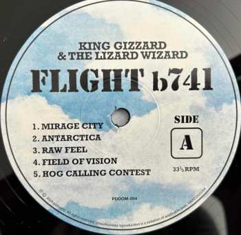 LP King Gizzard And The Lizard Wizard: Flight b741 614162