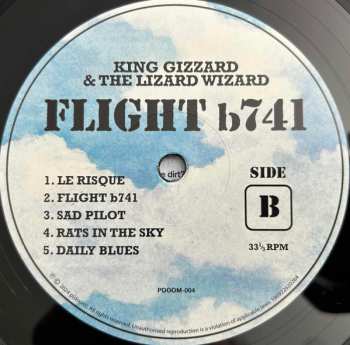 LP King Gizzard And The Lizard Wizard: Flight b741 614162