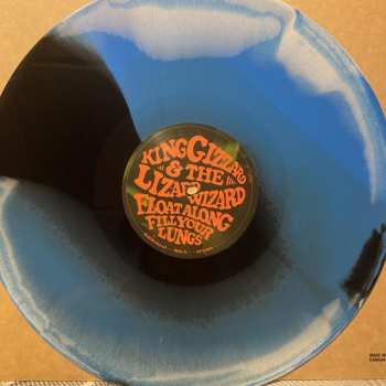 LP King Gizzard And The Lizard Wizard: Float Along - Fill Your Lungs CLR 591353