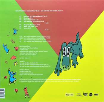 LP King Gizzard And The Lizard Wizard: Live Around The Globe - Part IV CLR | LTD | NUM 622438