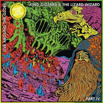 LP King Gizzard And The Lizard Wizard: Live Around The Globe - Part IV CLR | LTD | NUM 622438