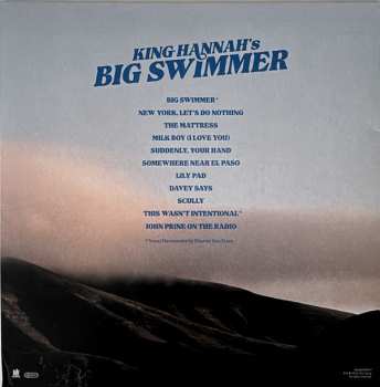 LP/SP King Hannah: Big Swimmer CLR | LTD 585569