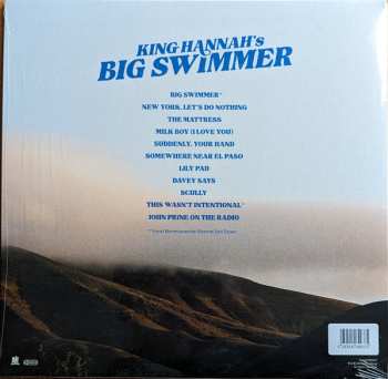 LP King Hannah: Big Swimmer 550916