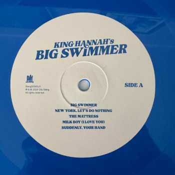 LP/SP King Hannah: Big Swimmer CLR | LTD 585569