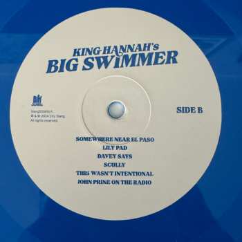 LP/SP King Hannah: Big Swimmer CLR | LTD 585569