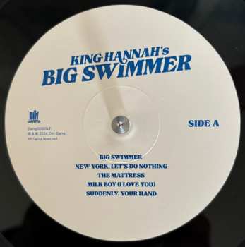 LP King Hannah: Big Swimmer 550916