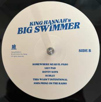 LP King Hannah: Big Swimmer 550916