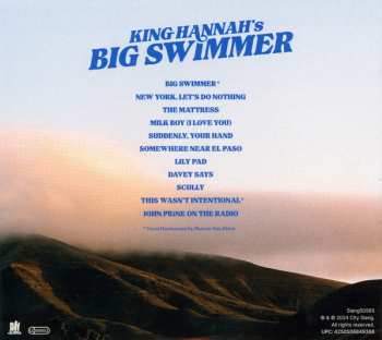 CD King Hannah: Big Swimmer 580313