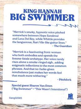 CD King Hannah: Big Swimmer 580313