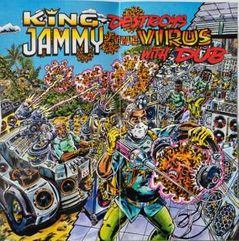 CD King Jammy: King Jammy Destroys The Virus With Dub 574067