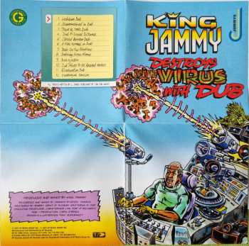 CD King Jammy: King Jammy Destroys The Virus With Dub 574067