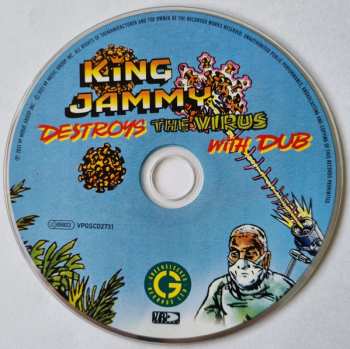 CD King Jammy: King Jammy Destroys The Virus With Dub 574067