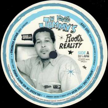 LP King Jammy: Roots Reality 612398