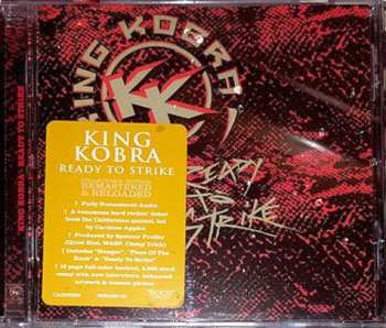 CD King Kobra: Ready To Strike 502322