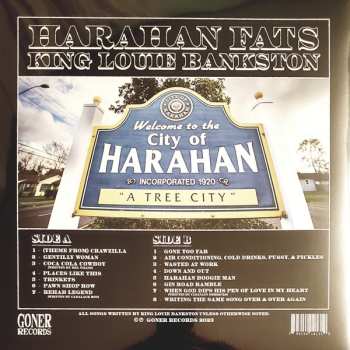 LP King Louie Bankston: Harahan Fats CLR 581861