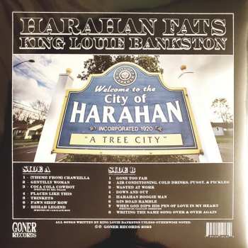 LP King Louie Bankston: Harahan Fats CLR 581861