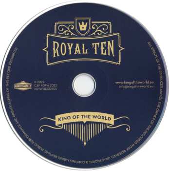 CD King Of The World: Royal Ten 552516