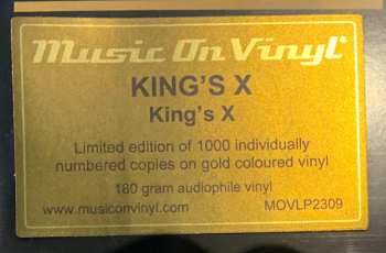 LP King's X: King's X CLR | LTD | NUM 570634