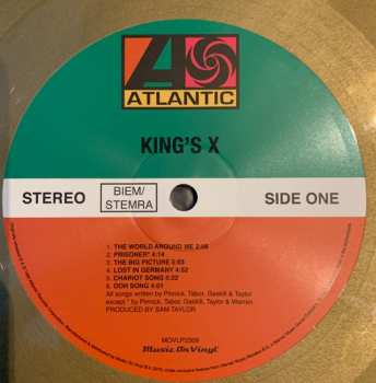 LP King's X: King's X CLR | LTD | NUM 570634