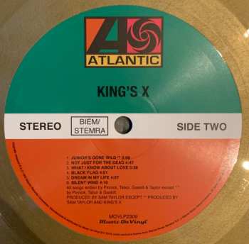 LP King's X: King's X CLR | LTD | NUM 570634