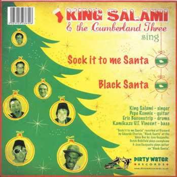 SP King Salami & The Cumberland Three: Xmas A Go Go LTD 89872