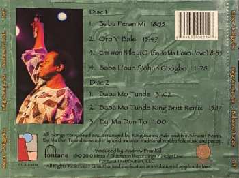 2CD King Sunny Ade: Bábá Mo Túndé 633376