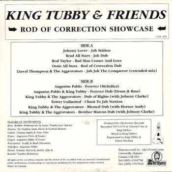 LP King Tubby And Friends: Rod Of Correction Showcase 574727