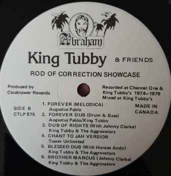 LP King Tubby And Friends: Rod Of Correction Showcase 574727