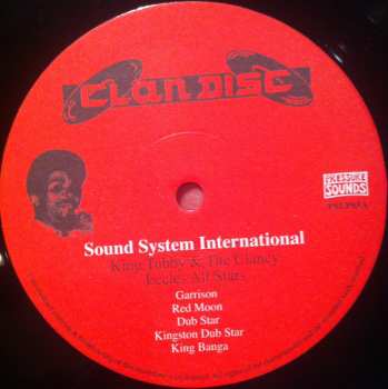 LP King Tubby: Sound System International Dub LP 606529