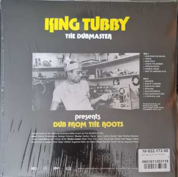 LP King Tubby: Dub From The Roots 600741