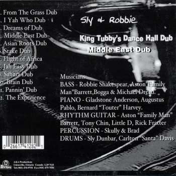 LP King Tubby: King Tubby's Dance Hall Dub : Middle East Dub 82701